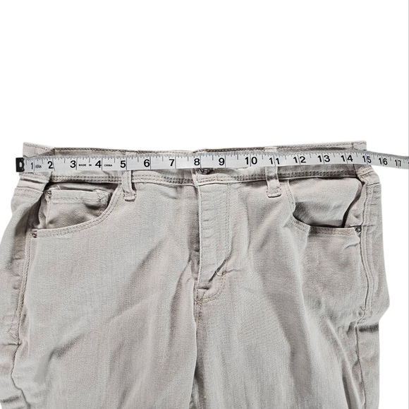 Kensie Effortless Ankle Mid Rise Jeans Size 10 - Picture 4 of 5